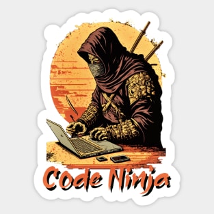 Code Ninja - 5 Sticker